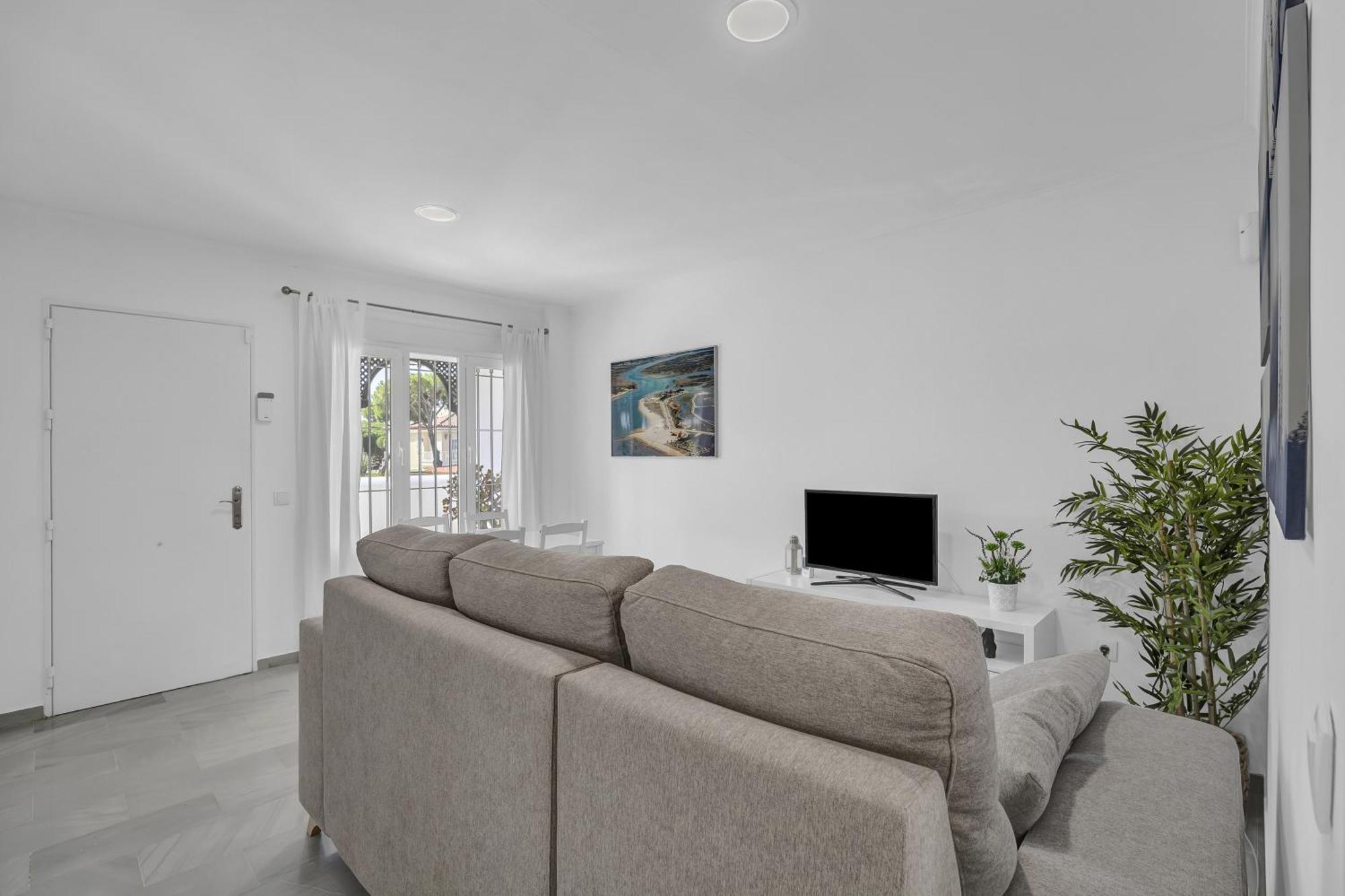 Apartamento El Ancla Chiclana de la Frontera Exteriör bild
