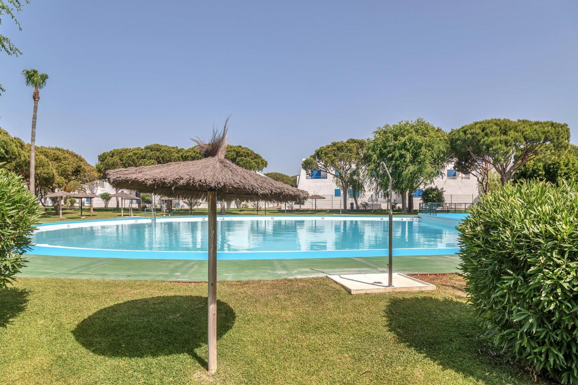 Apartamento El Ancla Chiclana de la Frontera Exteriör bild